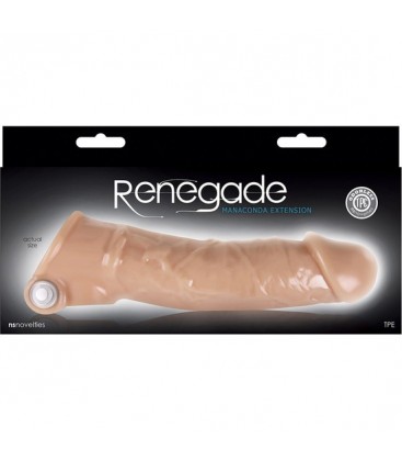 MANACONDA FUNDA PENE CON VIBRACIoN