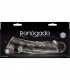 MANACONDA FUNDA PENE CON VIBRACIoN TRANSPARENTE