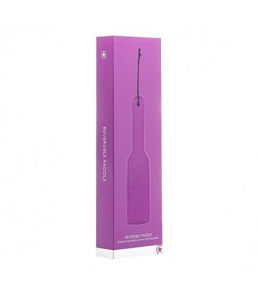 PALETA REVERSIBLE MORADO