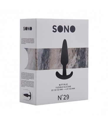 SONO N 29 PLUG SILICONA NEGRO