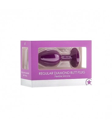 REGULAR PLUG DIAMANTE MORADO