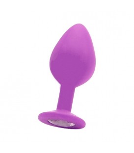 LARGE PLUG DIAMANTE MORADO