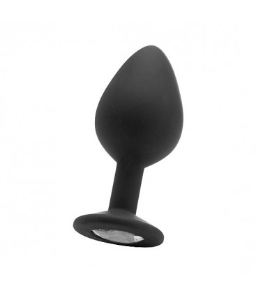 LARGE PLUG DIAMANTE NEGRO