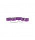 SET DE ATADURAS REVERSIBLE MORADO