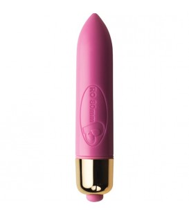 CARDED BALA VIBRADORA RO-80 MM 7 VELOCIDADES ROSA