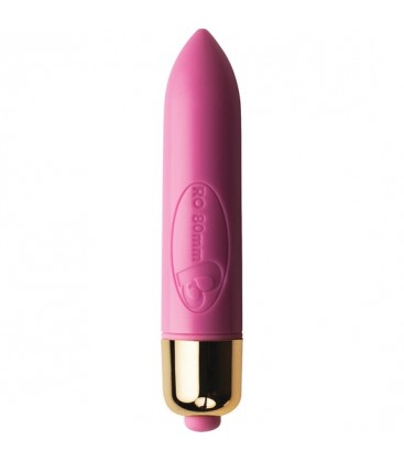 CARDED BALA VIBRADORA RO 80 MM 7 VELOCIDADES ROSA