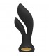 ZARE VIBRADOR DOBLE ESTIMULADOR NEGRO