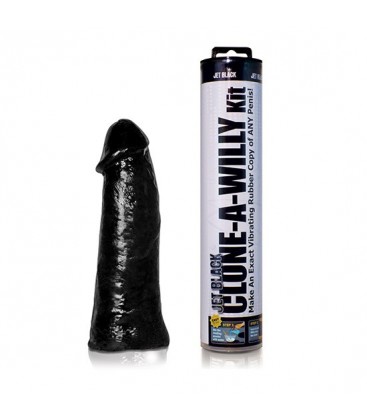 CLONE A WILLY CLONA TU PENE NEGRO CON VIBRADOR