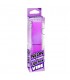 neon luv touch bala vibradora pintalabios lila
