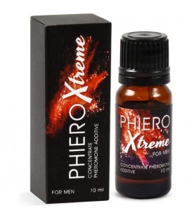 PHIERO XTREME - CONCENTRADO DE FEROMONAS MASCULINAS DE ALTA CALIDAD