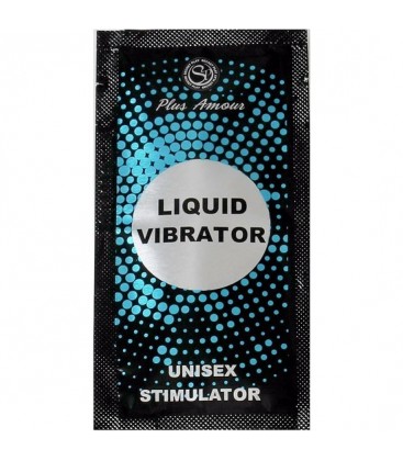 VIBRADOR LIQUIDO ESTIMULADOR UNISEX 2 ml