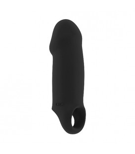 SONO N. 37 EXTENSOR PARA EL PENE ELÁSTICO NEGRO