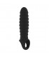 SONO N 32 EXTENSOR PARA EL PENE ELaSTICO NEGRO