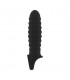 SONO N 32 EXTENSOR PARA EL PENE ELaSTICO NEGRO