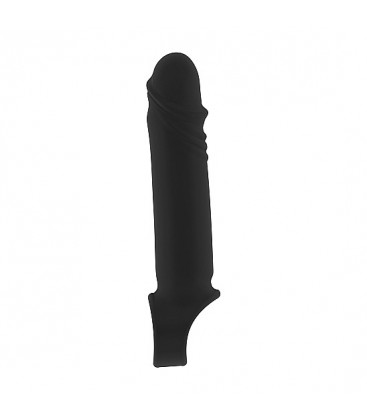 SONO N 31 EXTENSOR PARA EL PENE ELaSTICO NEGRO