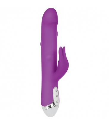 DANCING PEARL CONEJITO VIBRADOR MORADO