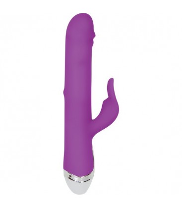 DANCING PEARL CONEJITO VIBRADOR MORADO