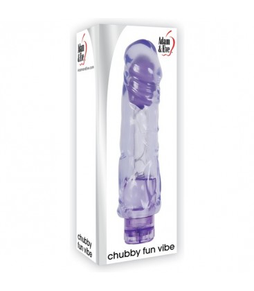 CHUBBY FUN VIBRADOR MORADO