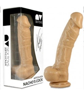 NACHO VIDAL REPLICA PENE ARTICULADO