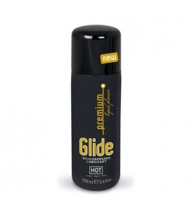 HOT GLIDE LUBRICANTE SILICONA 100 ML