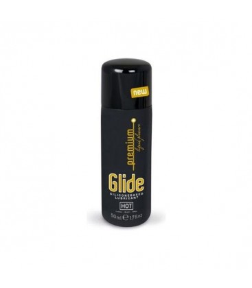 HOT GLIDE LUBRICANTE SILICONA 50 ML