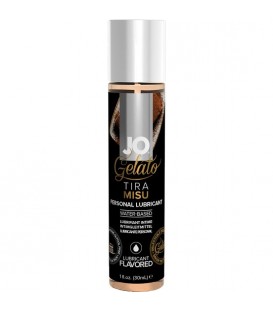 JO GELATO LUBRICANTE SABORES TIRAMISU 30ML