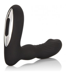 WIRELESS PINPOINT VIBRADOR ANAL NEGRO