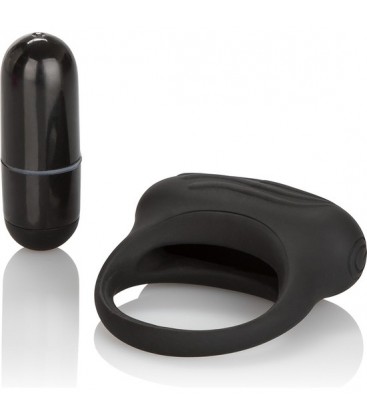 LOVERS AROUSER ANILLO VIBRADOR NEGRO