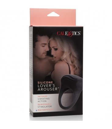 LOVERS AROUSER ANILLO VIBRADOR NEGRO