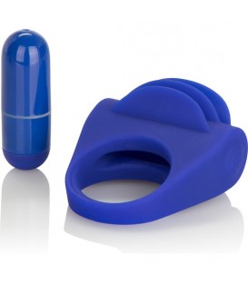 FLUTTERING ANILLO VIBRADOR AZUL