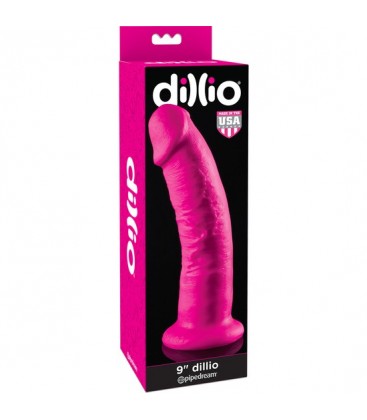 DILDO 22 CM ROSA