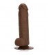 EMPEROR PENE VIBRADOR 10 VELOCIDADES MARRoN