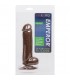 EMPEROR PENE VIBRADOR 10 VELOCIDADES MARRoN