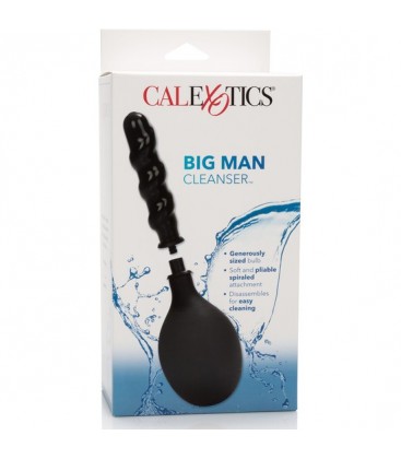 BIG MAN ENEMA LIMPIADOR NEGRO