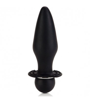 PLUG VIBRADOR BOOTY RIDER NEGRO