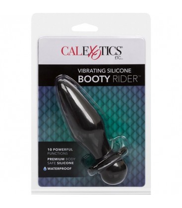 PLUG VIBRADOR BOOTY RIDER NEGRO