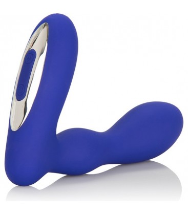 WIRELESS PLEASURE VIBRADOR ANAL AZUL