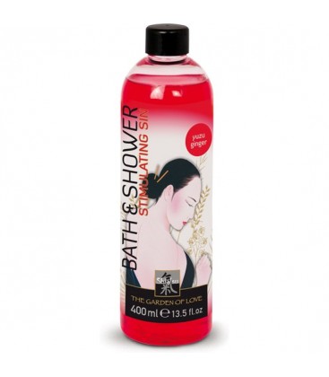 SHIATSU ESPUMA DE BANO ESTIMULANTE DE YUZU GINGER