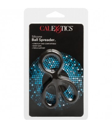 BALL SPREADER ANILLOS PARA EL PENE NEGRO