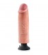 KING COCK PENE REALiSTICO VIBRADOR 25 CM