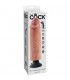 KING COCK PENE REALiSTICO VIBRADOR 25 CM