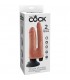 KING COCK PENE DOBLE CON VIBRADOR