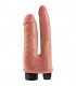 KING COCK PENE DOBLE CON VIBRADOR