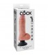 KING COCK PENE REALiSTICO VIBRADOR 20 CM