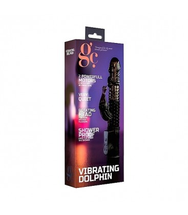 DOLPHIN VIBRADOR NEGRO