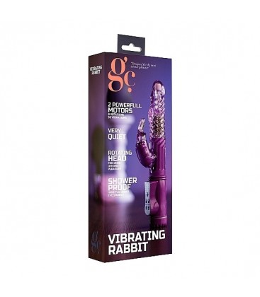 RABBIT VIBRADOR MORADO