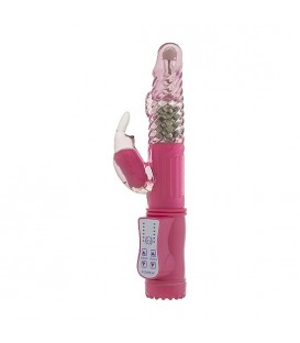 RABBIT VIBRADOR - ROSA