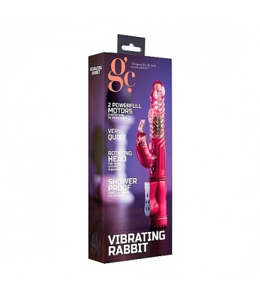 RABBIT VIBRADOR ROSA