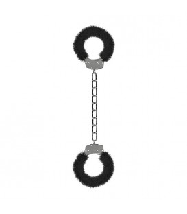 ESPOSAS TOBILLOS DE PELUCHE - NEGRO