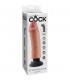 KING COCK PENE REALiSTICO VIBRADOR 20 CM